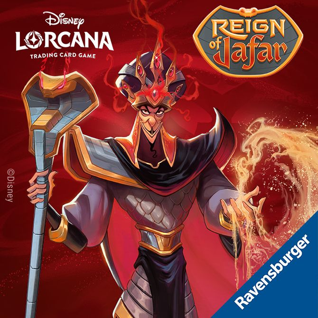 Disney Lorcana TCG Reign of Jafar Set Championship