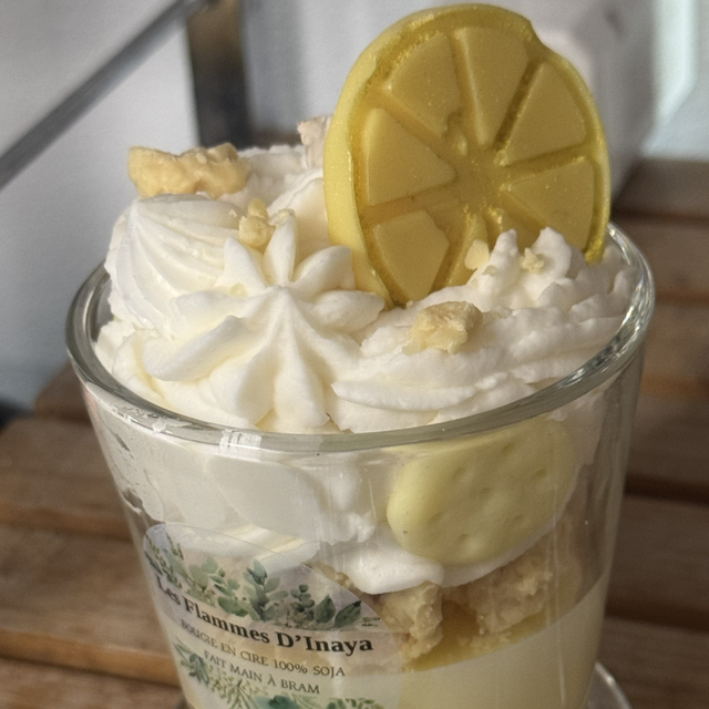 Citron Meringuée – La bougie gourmande qui éveille les sens
