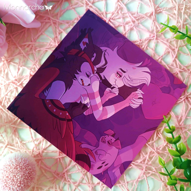 Hazbin Hotel "It’s The Little Things" HuskerDust Print