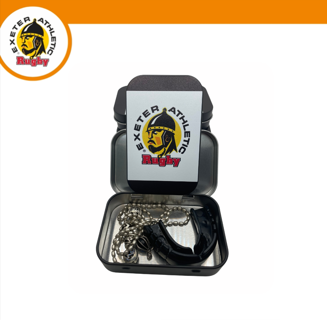 Tin Storage for jewellery or gumshields