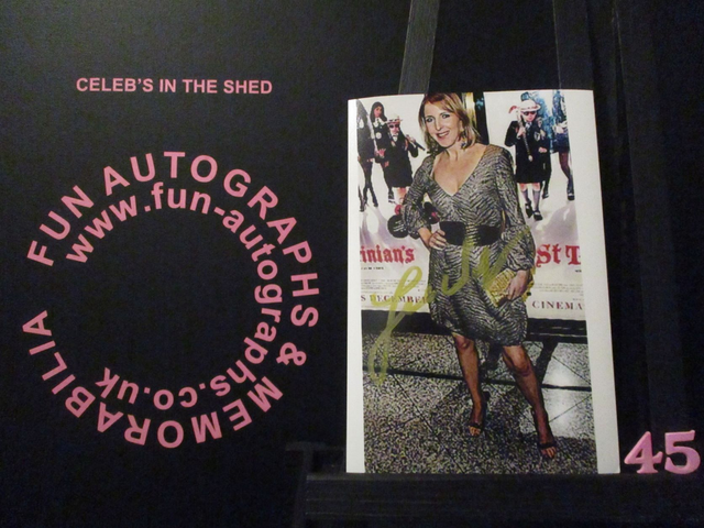 Fenella Woolgar 6x4 Authentic Autographed Photograph (G45)