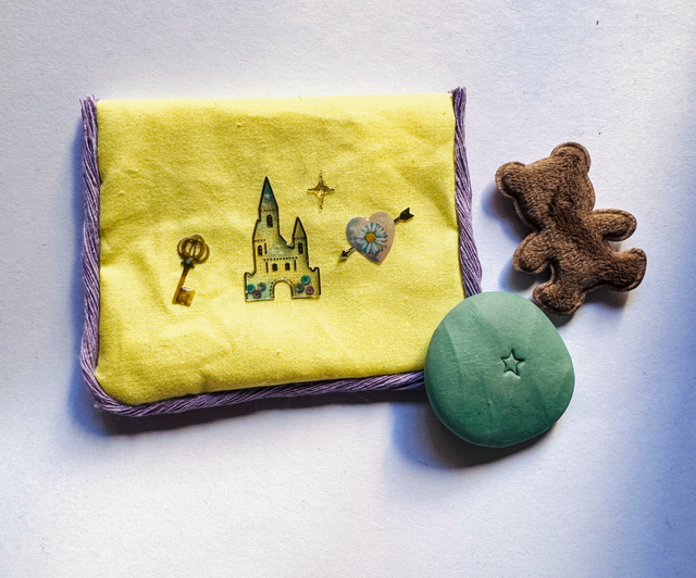 Pochon magique COURAGE 🏰