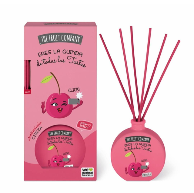 Mikado bâtons cerise 