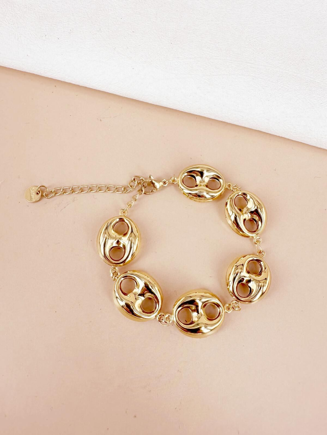 Bracelet grain café 