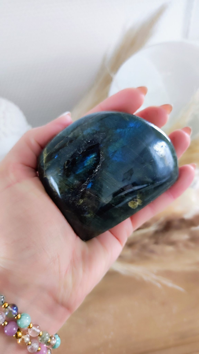 Bloc Labradorite bleue AA