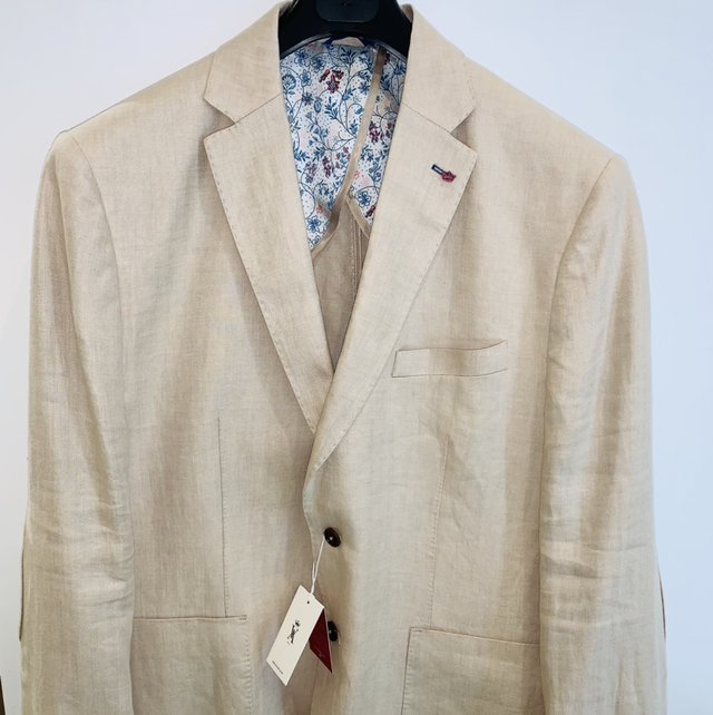 Veste blazer lin Vicomte A