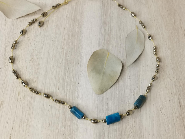 Collier Acapulco doré