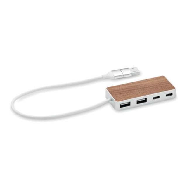 USB hub 4 ports 27,5 cm