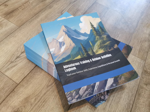 Adventurous Training &amp; Outdoor Activities Logbook - Paperback