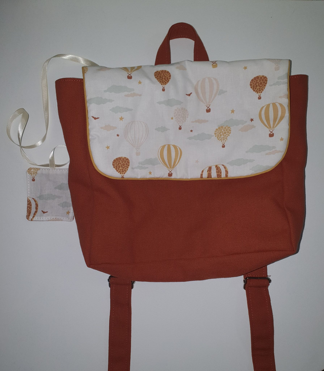 Sac à dos Montgolfières