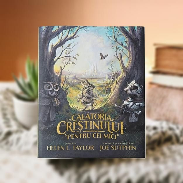 Calatoria crestinului pentru cei mici - Helen L. Taylor