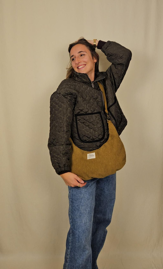 Le sac croissant tabac