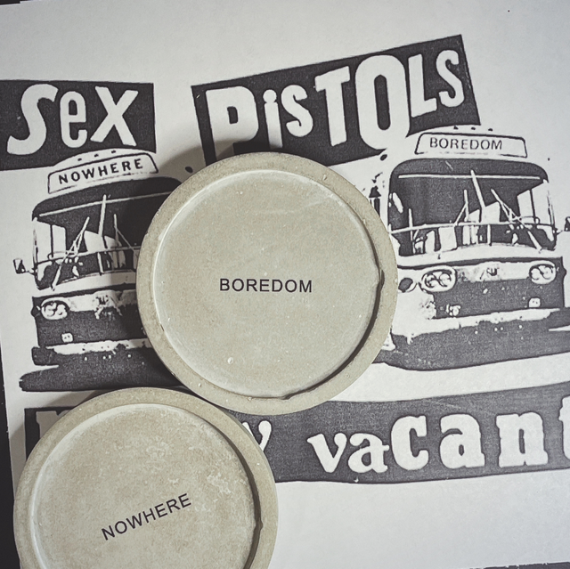 Piattini Pretty Vacant