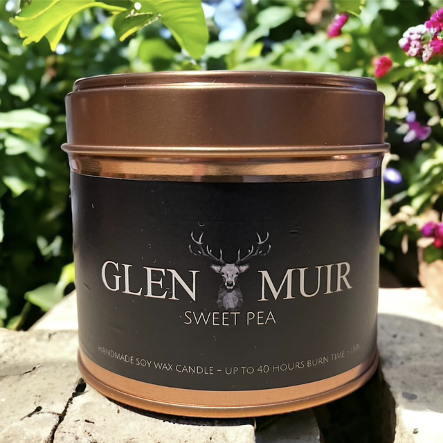 Sweet Pea - Soy Candle