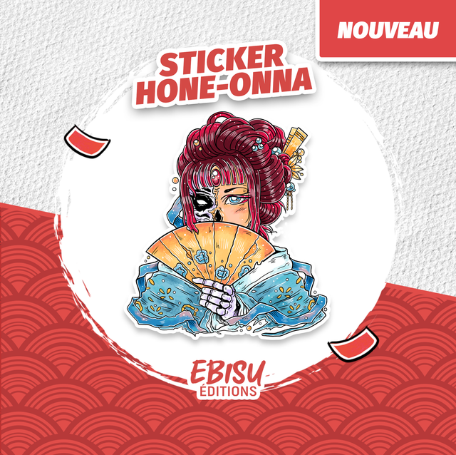 Sticker Hone-onna
