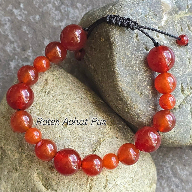 Roter Achat Pur