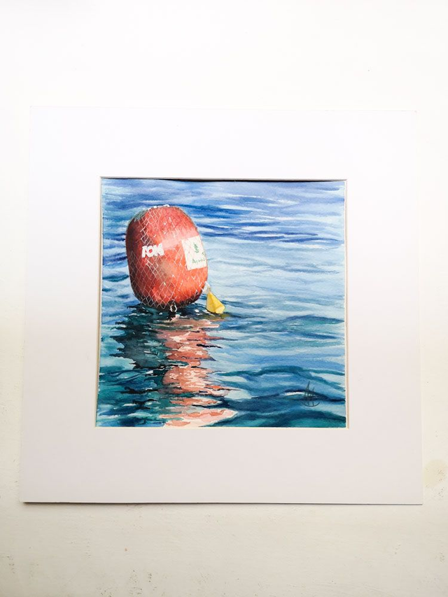 Boya Vela Latina Canaria 