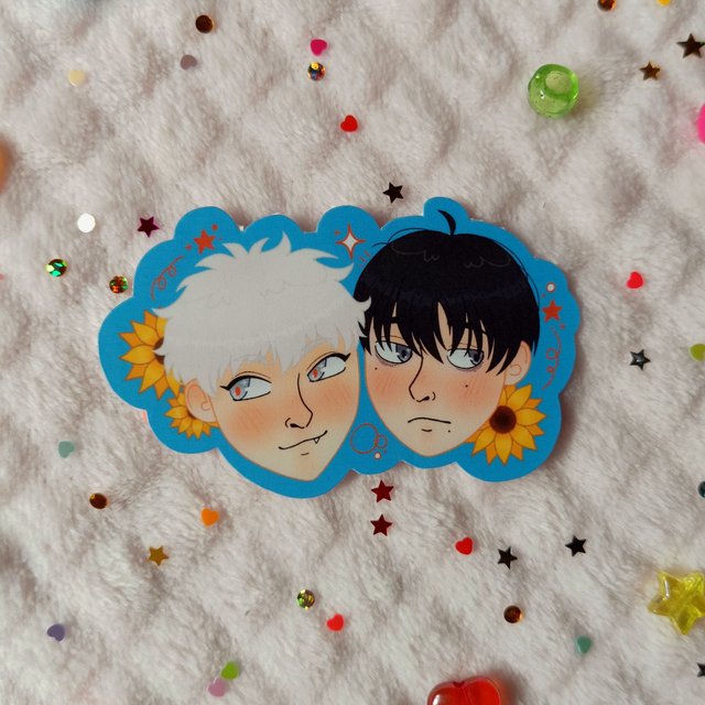 The summer Hikaru died stickers