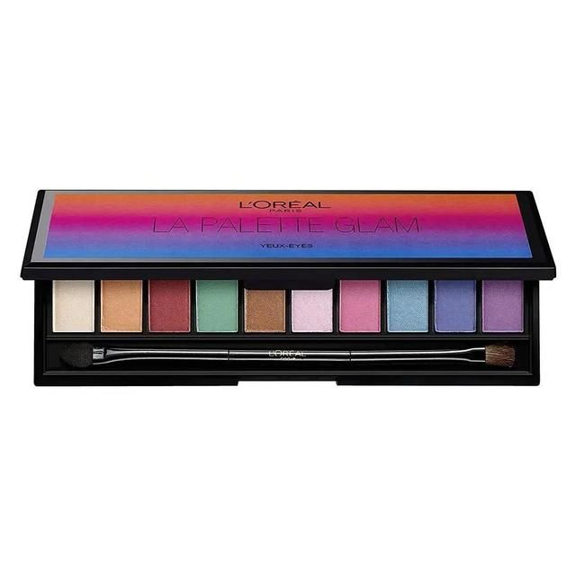 L’Oréal Paris L’Oreal Color Riche Eyeshadow Palette, La Palette Glam 7g, Free Delivery