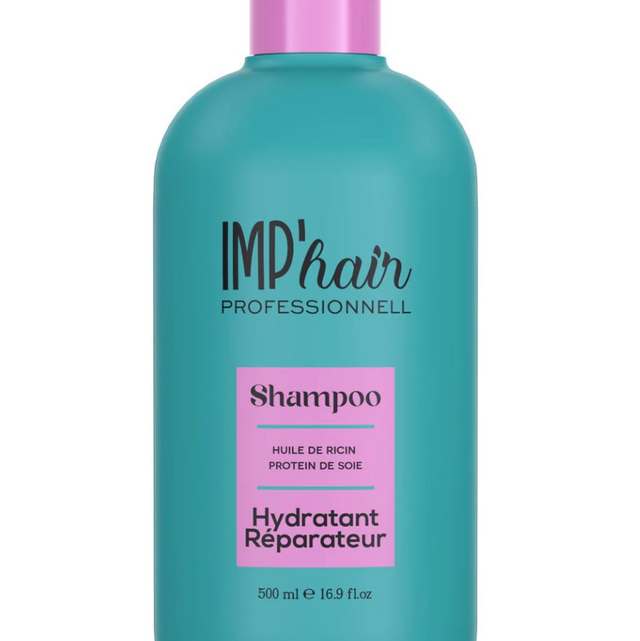 Shampoing Réparateur Hydratant à l’Huile de Ricin