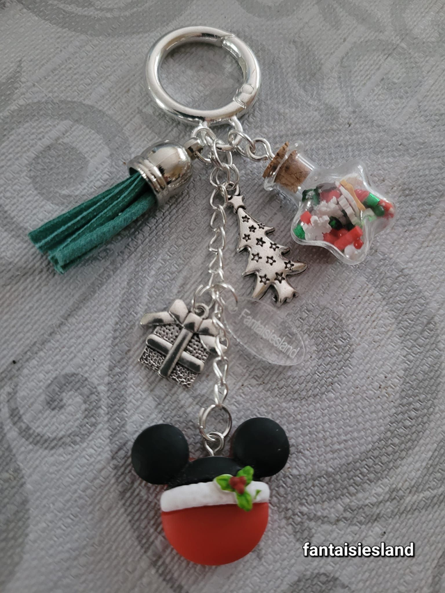 Bijou de sac argenté - Douceurs de Décembre