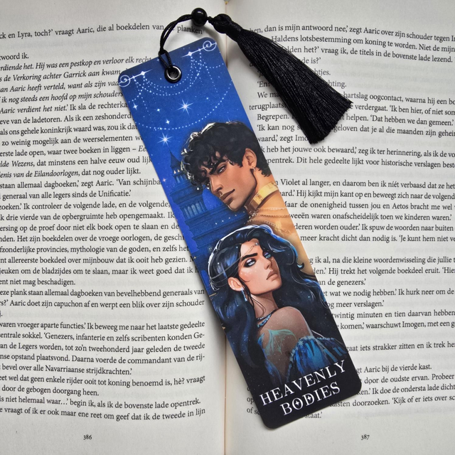 Heavenly Bodies - Enzo and Elara - Bookmark - Imani Erriu