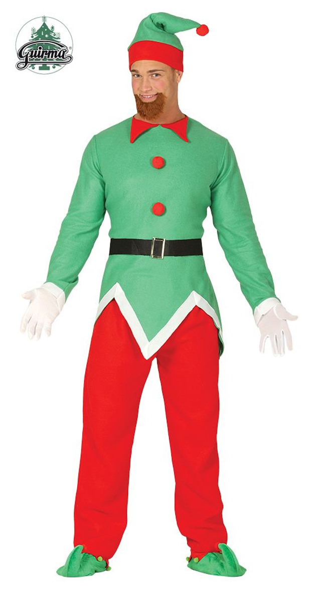 NATALE , COSTUME ELFO 52/54