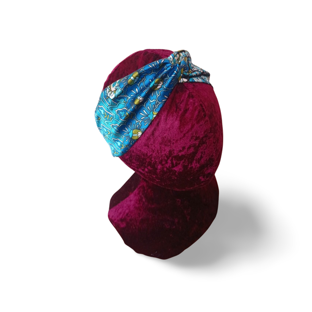 Bandeau turban ou plat imprimé