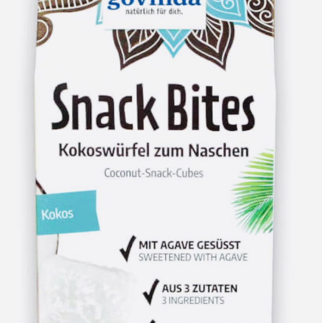 Snack bites coco 
