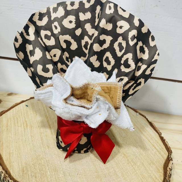 Bouquet de 5 lingettes bambou 