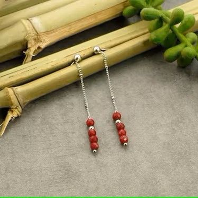 Boucles d'oreille améthyste 