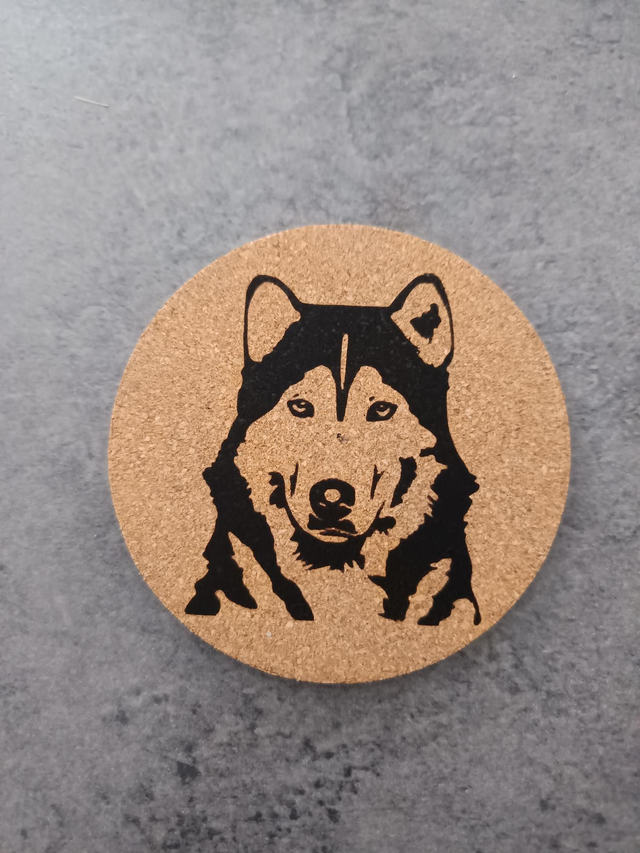 DESSOUS DE VERRE ANIMAUX