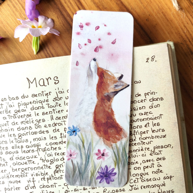 Songe printanier - marque pages