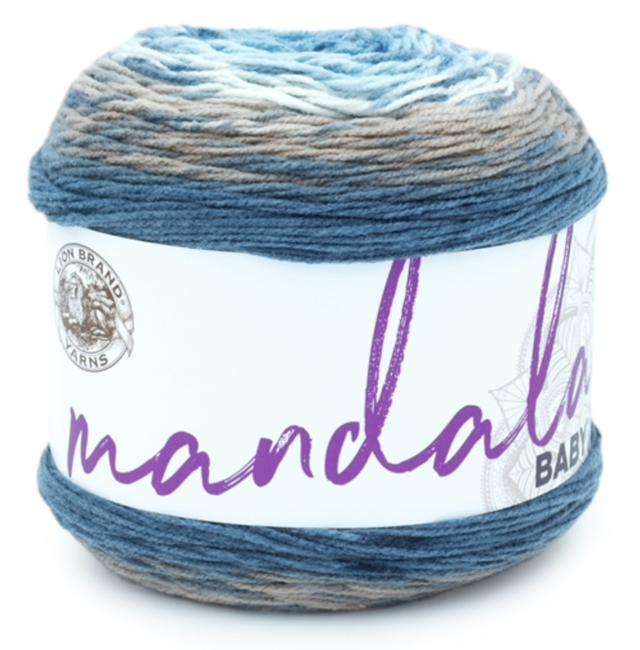 Lion Brand Yarn Mandala Baby - Wishing Well 150g