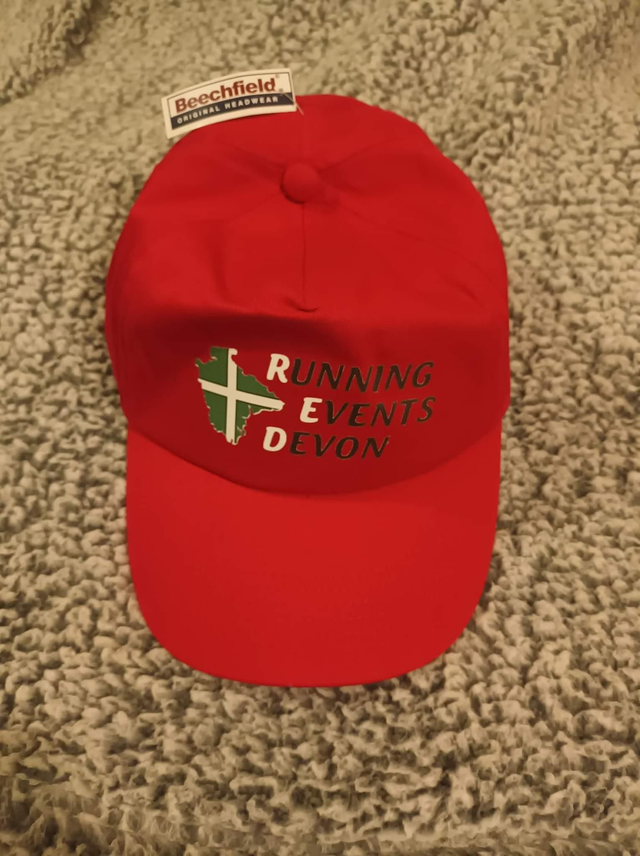 Cap with printed logo