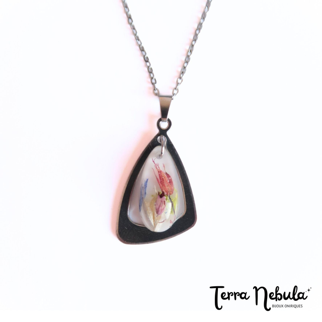 Collier Fleuri Jardin céleste | CO033
