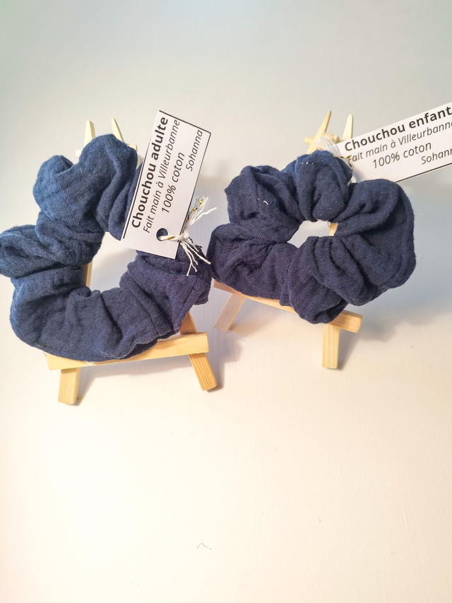 Chouchou Bleu marine