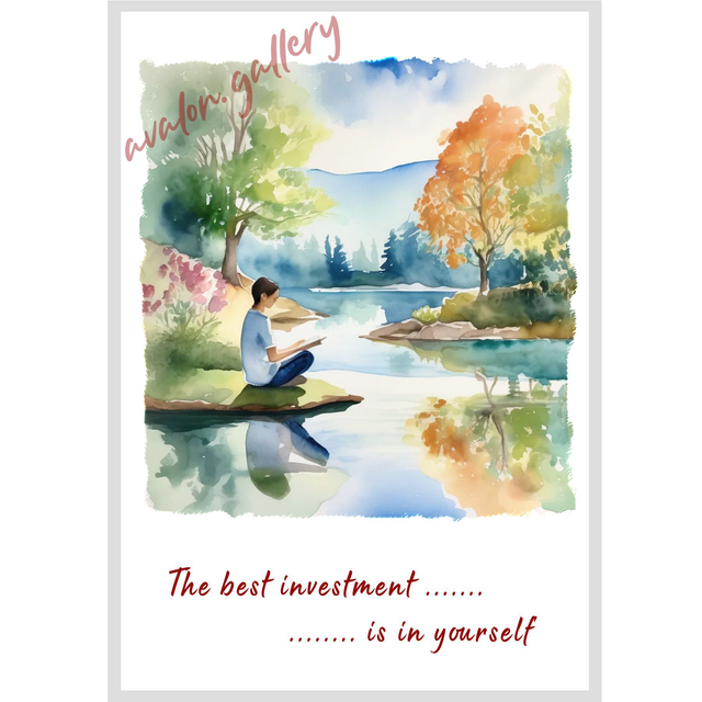 10. The best investment is in yourself