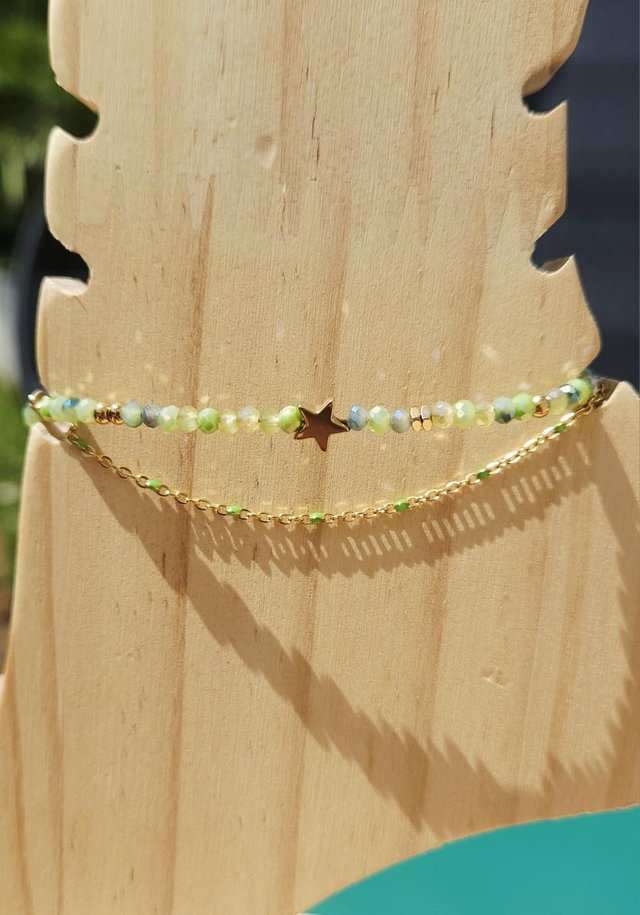 Bracelet de cheville 