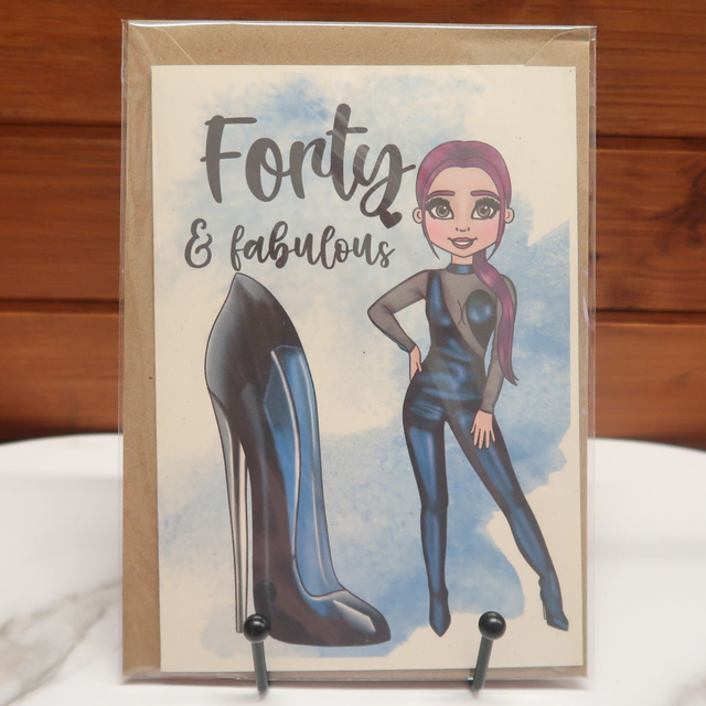 Adult Age Birthday Card