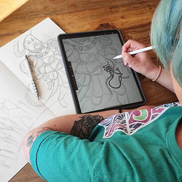 Henry VIII 'Brilliance Lost' Art Print