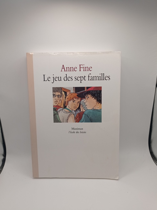 Le jeu des sept familles de Anne Fine