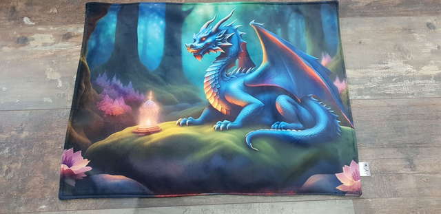 Tapis cartomancerie / oracle  