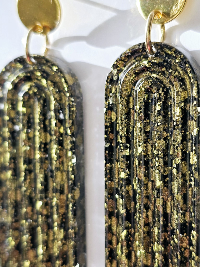 ARTY aux paillettes kaki