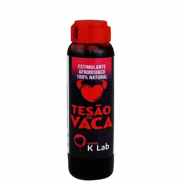 Estimulante Afrodisíaco Tesão de Vaca