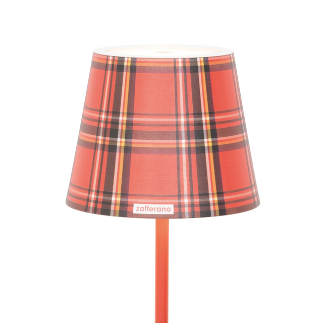 Zafferano Poldina Abat jour métallique Christmas