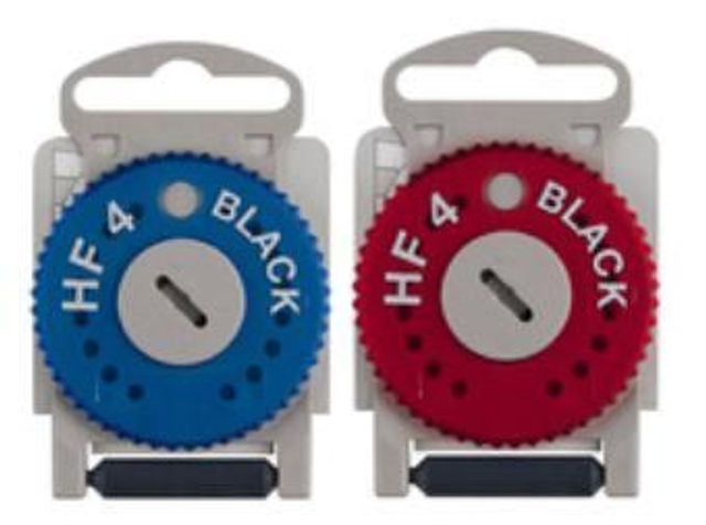 HF4 Black - Cerumenfilter