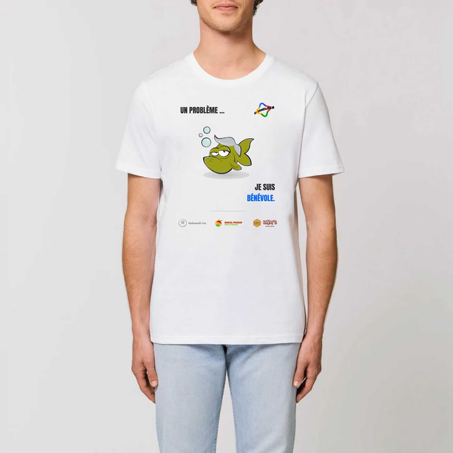T-shirt Poisson Homme