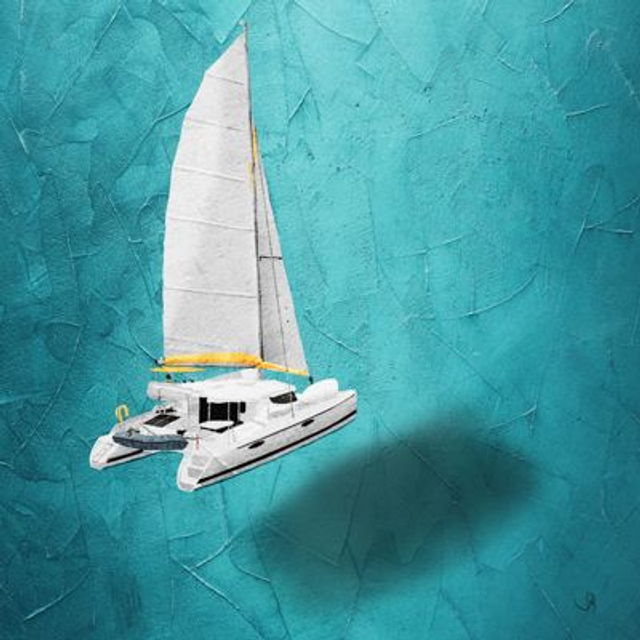 Carré B.-  La mer infinie