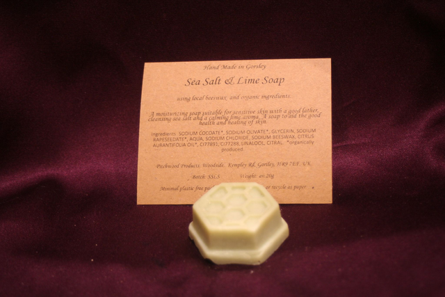 Sea Salt &amp; Lime Soap